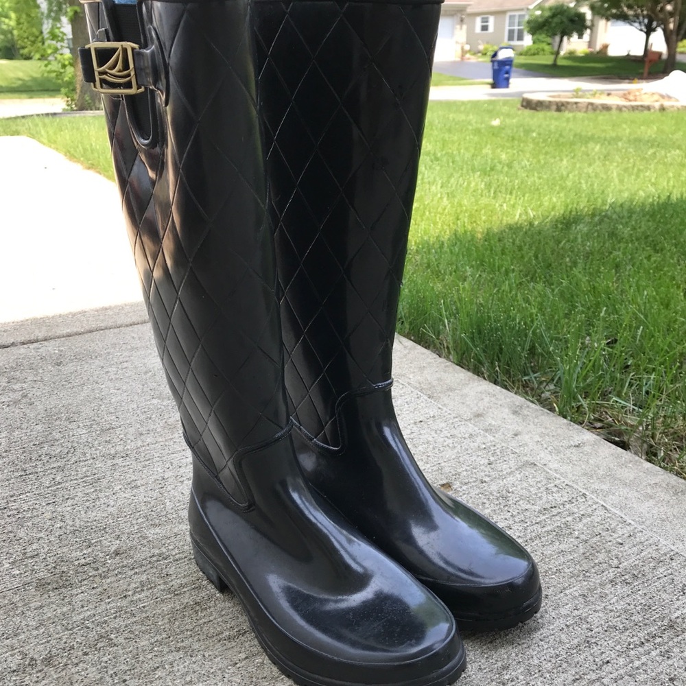 Authentic Brand New Sperry Pelican Rain Boots